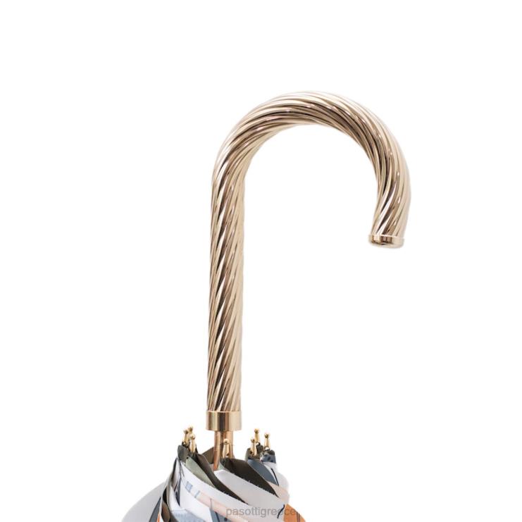 ομπρέλα | PASOTTI 189 5z779-3 g2 - ομπρέλα με κίτρινα λουλούδια 2N6B8393 γυναίκες